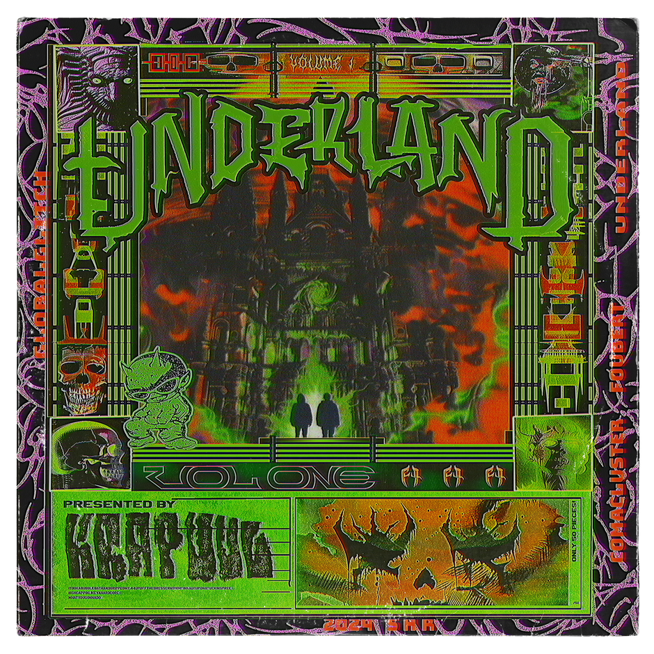 UNDERLAND - COMACLUSTER X FOUBERT