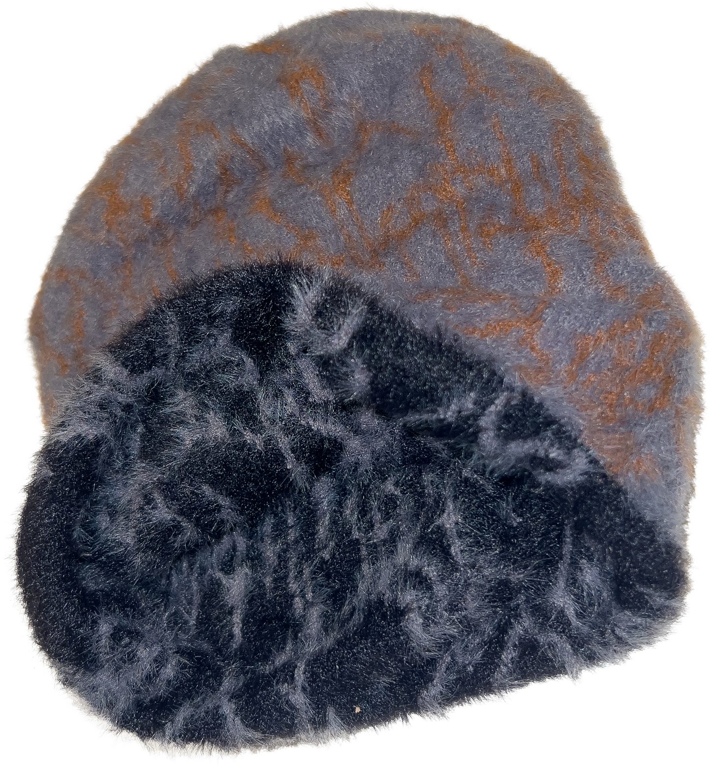MOHAIR REVERSIBLE BEANIE