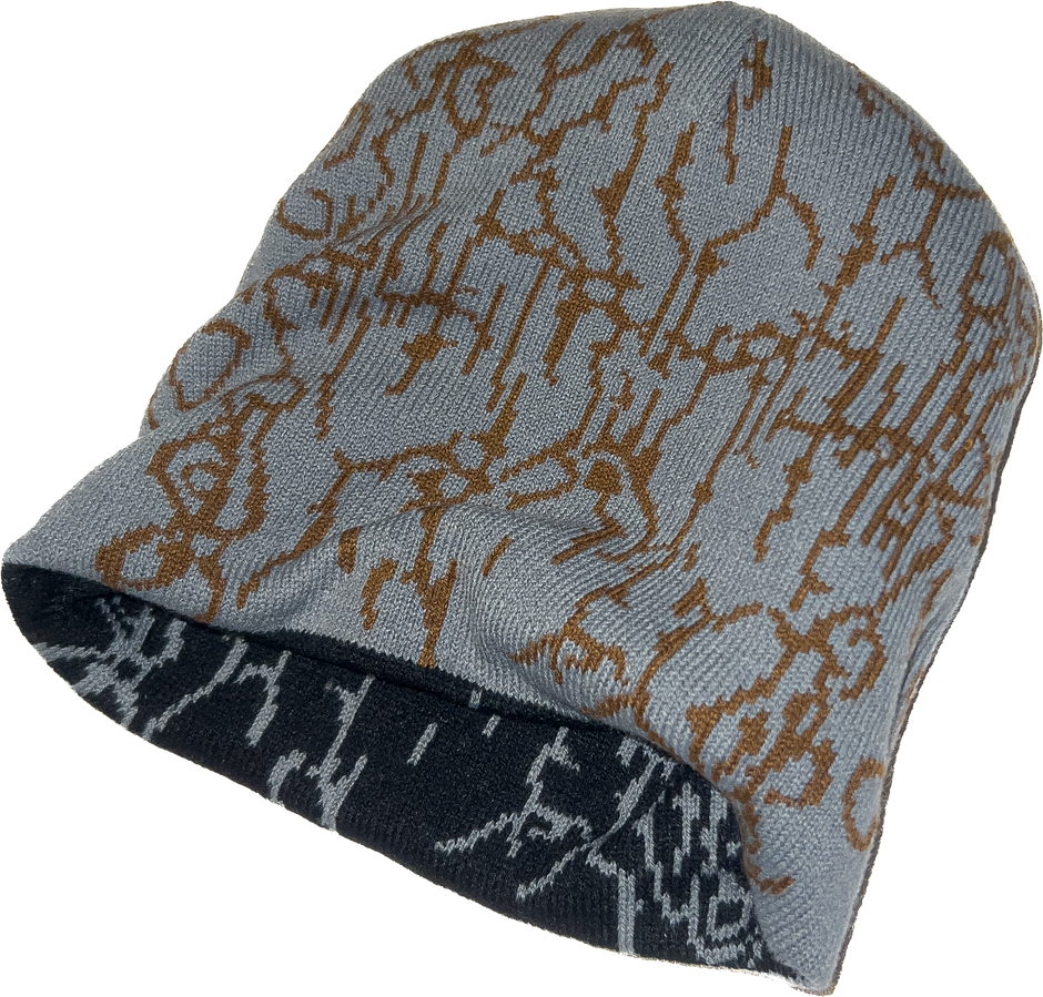 REVERSIBLE BEANIE