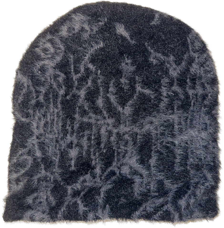 MOHAIR REVERSIBLE BEANIE