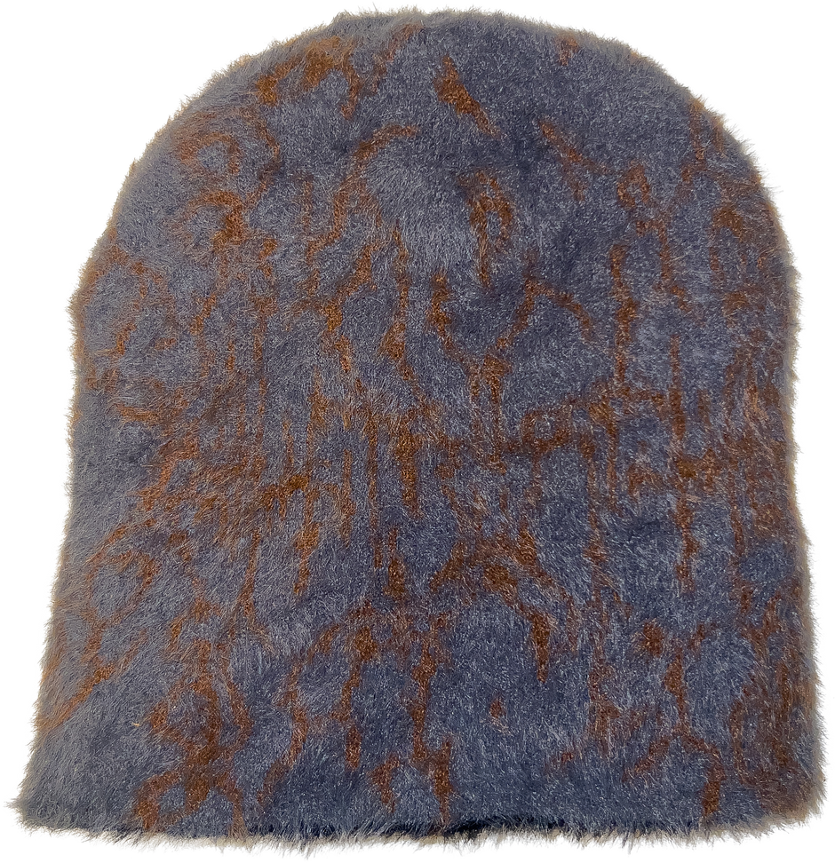 MOHAIR REVERSIBLE BEANIE