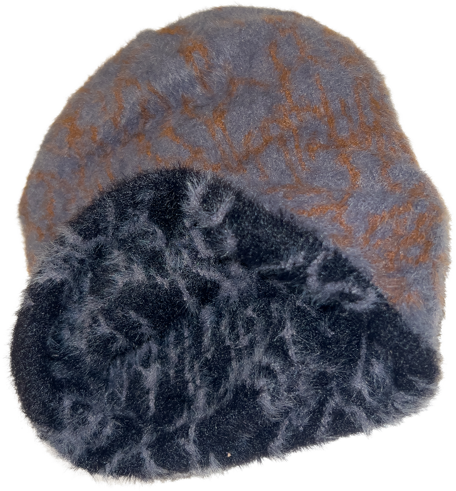 MOHAIR REVERSIBLE BEANIE
